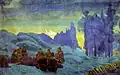 N. K. Roerich, Pomors, Evening (1907)