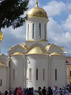 Cathedral of the Trinity of the Trinity Lavra of St. Sergius,  1422