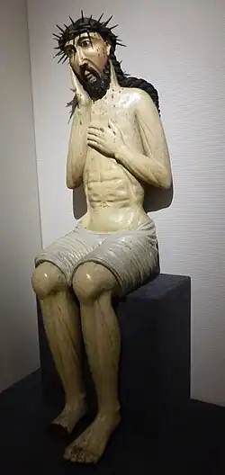 Wooden scuplture, 18th century, Perm