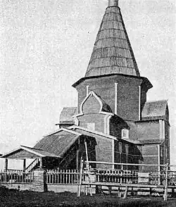 Nativity church "about twenty walls". (Yakovlevskaya, Arkhangelsk region).