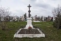 Tomb of Stepan Charnetskyi's brothers in Shmankivtsi