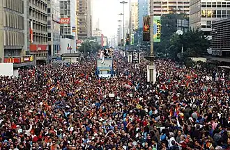São Paulo Pride Parade in Brazil, 2004