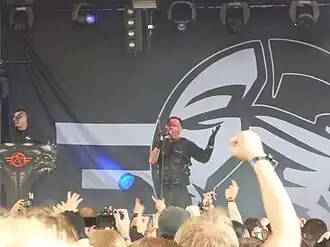Agonoize live at 2011 Amphi Festival