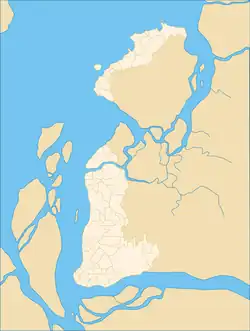 BEL is located in Belém