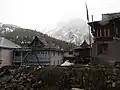 Snowing in Chitkul