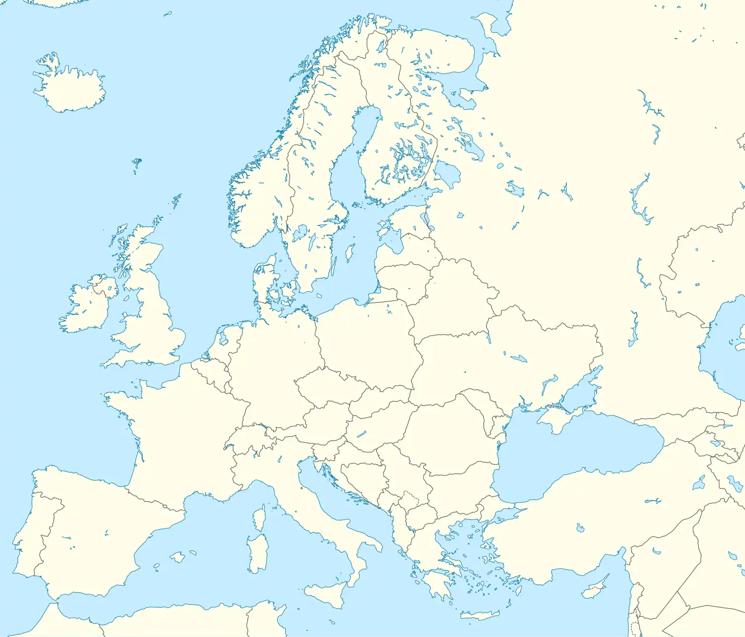European League of Football is located in Europe