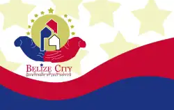 Flag of Belize City