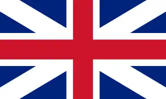 Flag of British Empire