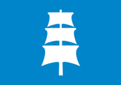 Flag of Larvik Municipality