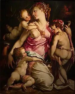 Charity, 1544–1548, Uffizi