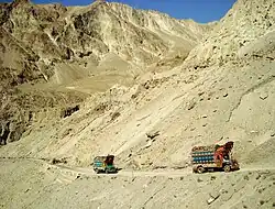 Decorated trucks can be found in even the most remote corners of Pakistan.