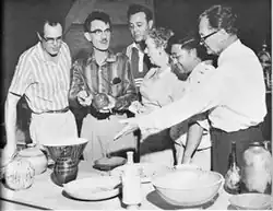 Jury at California State Fair.