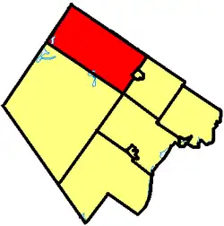 Mississippi Mills within Lanark County