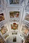 Sacristy ceiling
