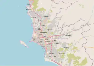 LIM/SPJC is located in Lima