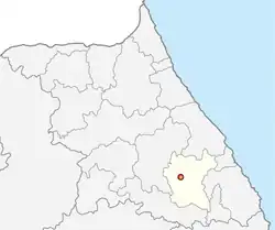 Location of Gohan-eup