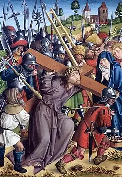 Carrying the Cross (Karlsruhe)