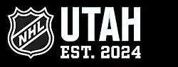 Utah NHL announcement logo