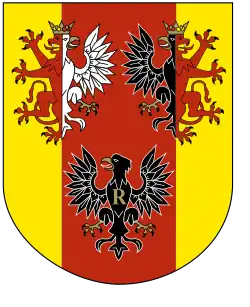 Coat of arms of Łódź Voivodeship