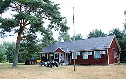 Estonian Border Guard in Tooni