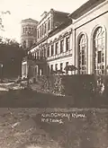 Rietavas Manor in 1920-1922