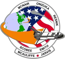 STS-51-L Mission Patch