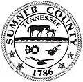 Official seal of Sumner County