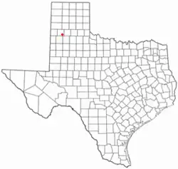 Location of Hart, Texas