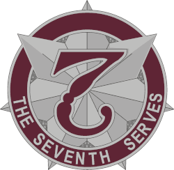 Distinctive Unit Insignia, 7th Medical Command