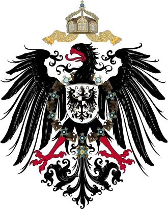 Coat of arms of the German Empire of