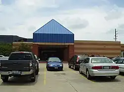 Judson W. Robinson-Westchase Neighborhood Library (pictured here in 2009; extensively renovated between 2016 and 2018)